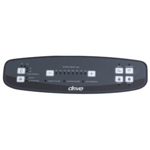 Drive™ Med-Aire Plus 8" Alternating Pressure & Low Air Loss Mattress