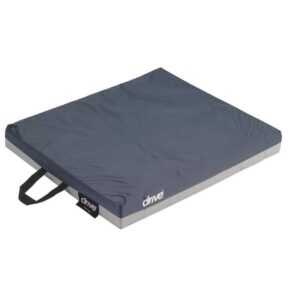 Drive Medical Gel "E" 2" General Use Gel/Foam Wheelchair Cushion