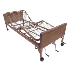 Drive™ Medical Multi-Height Manual Bed