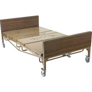 Drive Medical Full-Electric Bariatric Bed, 48"