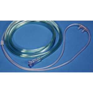 Comfort Soft Plus® Adult 7' Nasal Cannula - Green