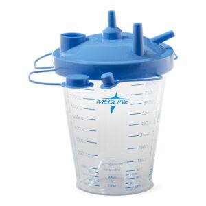 Medline Suction Canisters and Suction Canister Kits (Case of 8)