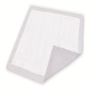 Underpad ProCare 21 X 34 Inch Disposable Fluff Light Absorbency