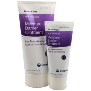 Skin Protectant Baza® Clear Scented Ointment CHG Compatible