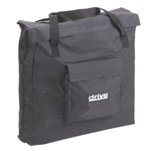 Drive Medical Folding Transport Chair Super Light Aluminum Frame