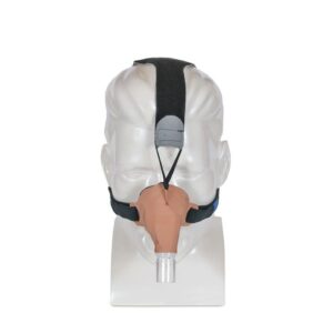 SleepWeaver Advance Small Soft Cloth Nasal CPAP Mask and Headgear with Improved Zzzephyr Seal