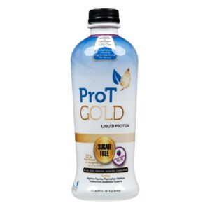 Oral Protein Supplement ProT Gold Berry Flavor Ready to Use